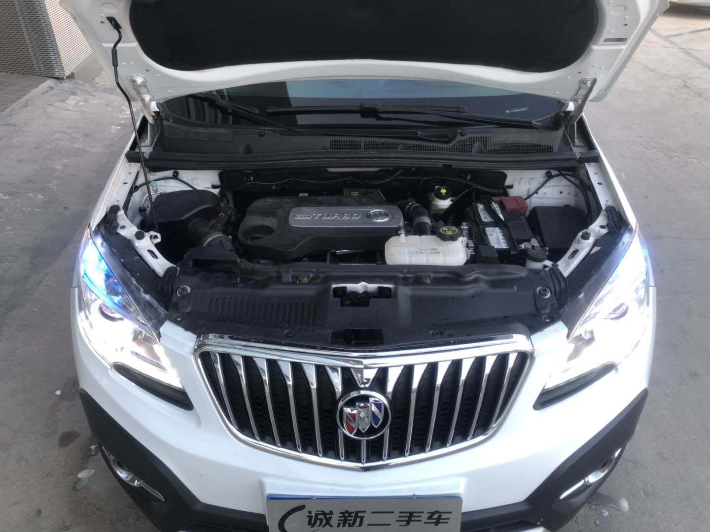 4多点式喷射涡轮增压 (sgm7146tatb)